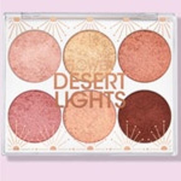 New! Flower Beauty by Drew Barrymore Desert Lights Eyeshadow Palette - Picture 4 of 4